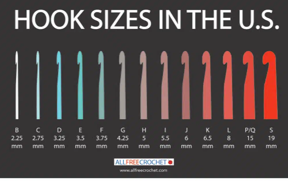 Crochet Hook Sizes: A Beginner’s Handbook