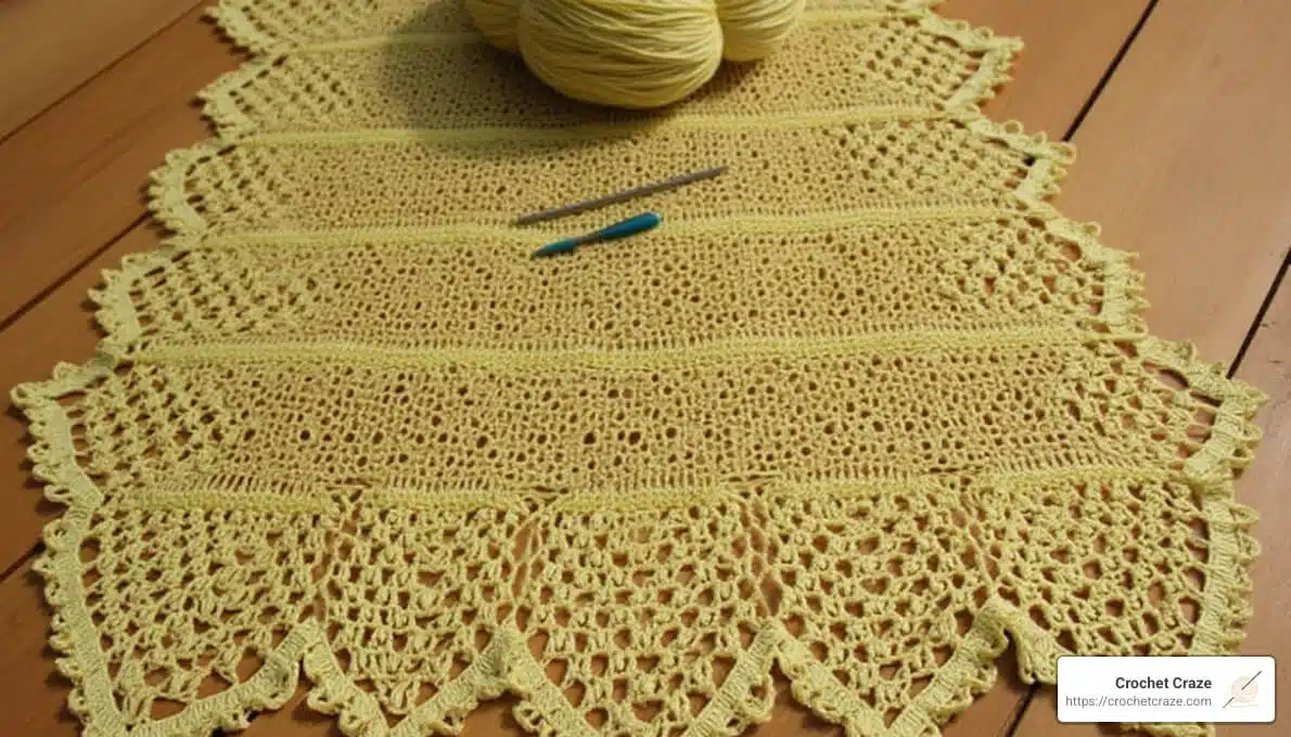 Pineapple Perfection: A Step-by-Step Guide to Crocheting a Scarf