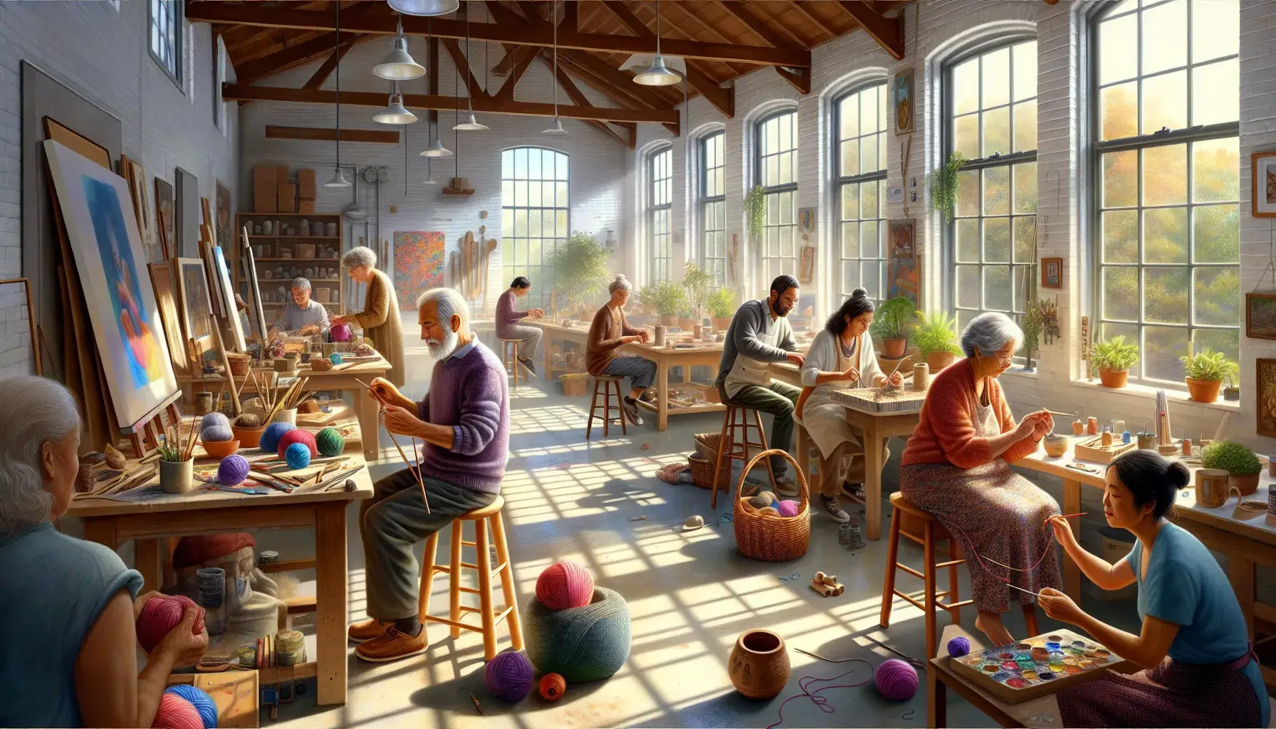4. Wild Card: Can Crocheting Really Make You Popular? (A Social Yarn)