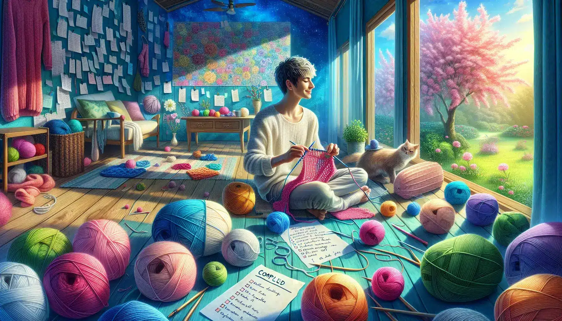 Brain Gains: Knitting as a Cognitive Workout (Turns Out, It’s Nearly Gym for the Mind)