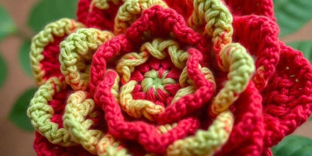 Master the Crochet Rose: A Step-by-Step Guide for Beginners