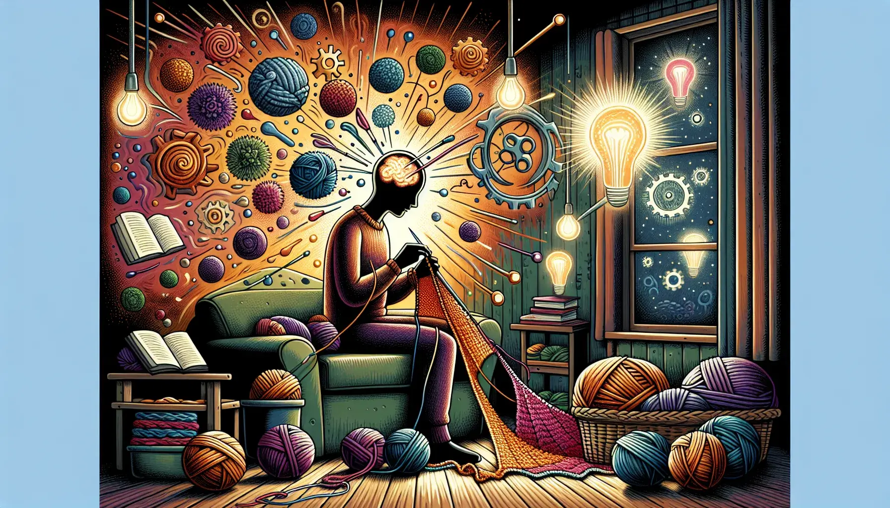 Mood Magic: The Emotional Upside of Yarn-Driven Self-Care