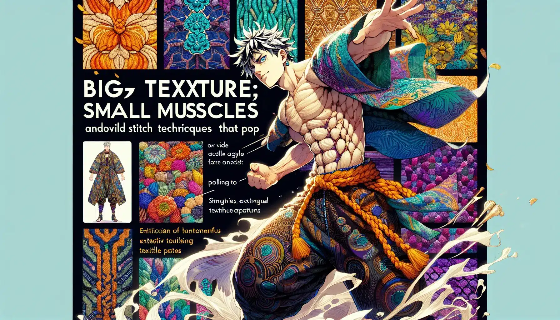 From Flat to Fab: Layering, Loops, and Mixing the Unexpected