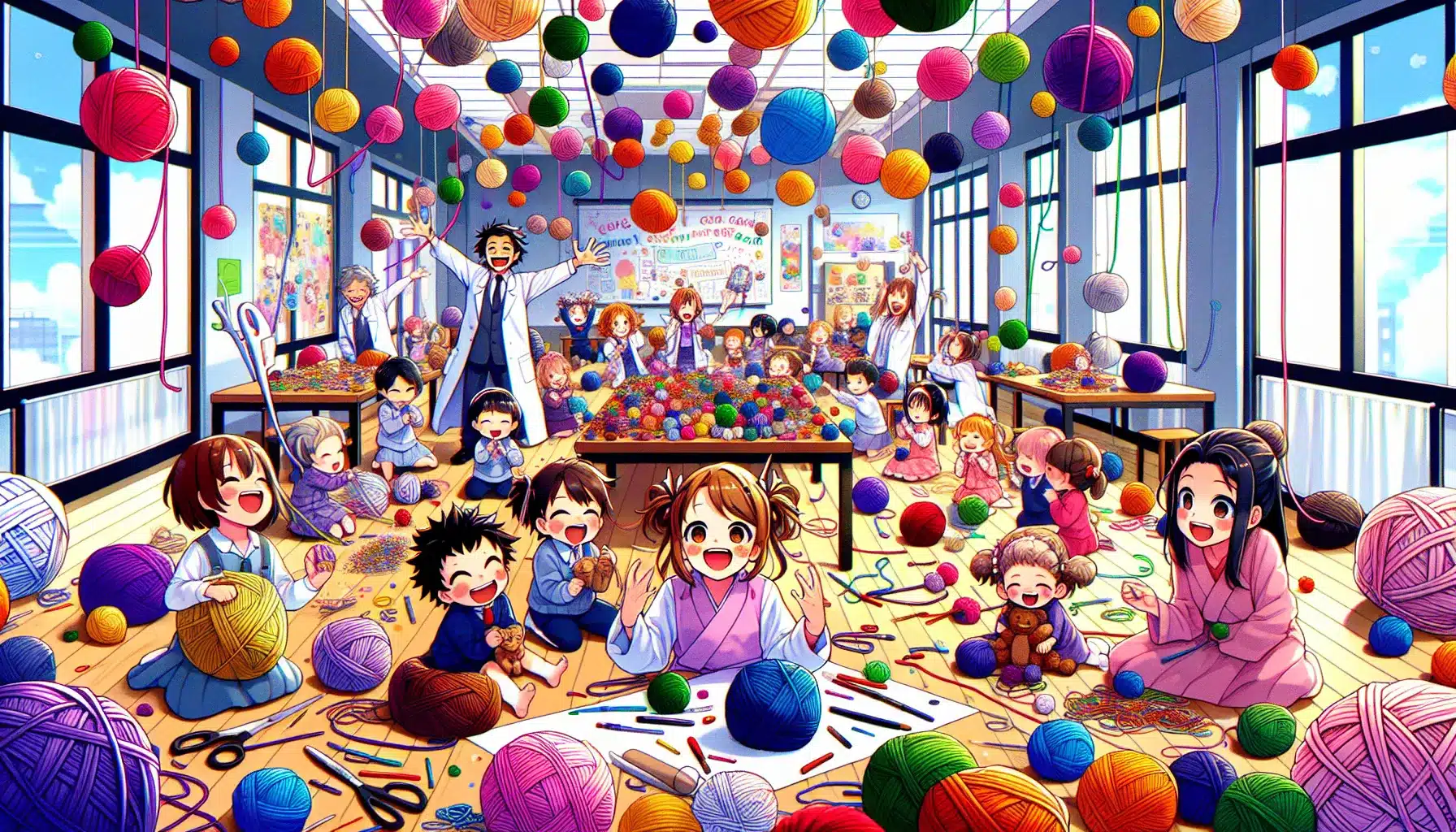 4. Level Up Your Home: Quirky Decor from Yarn You Swore You’d Use (Eventually)