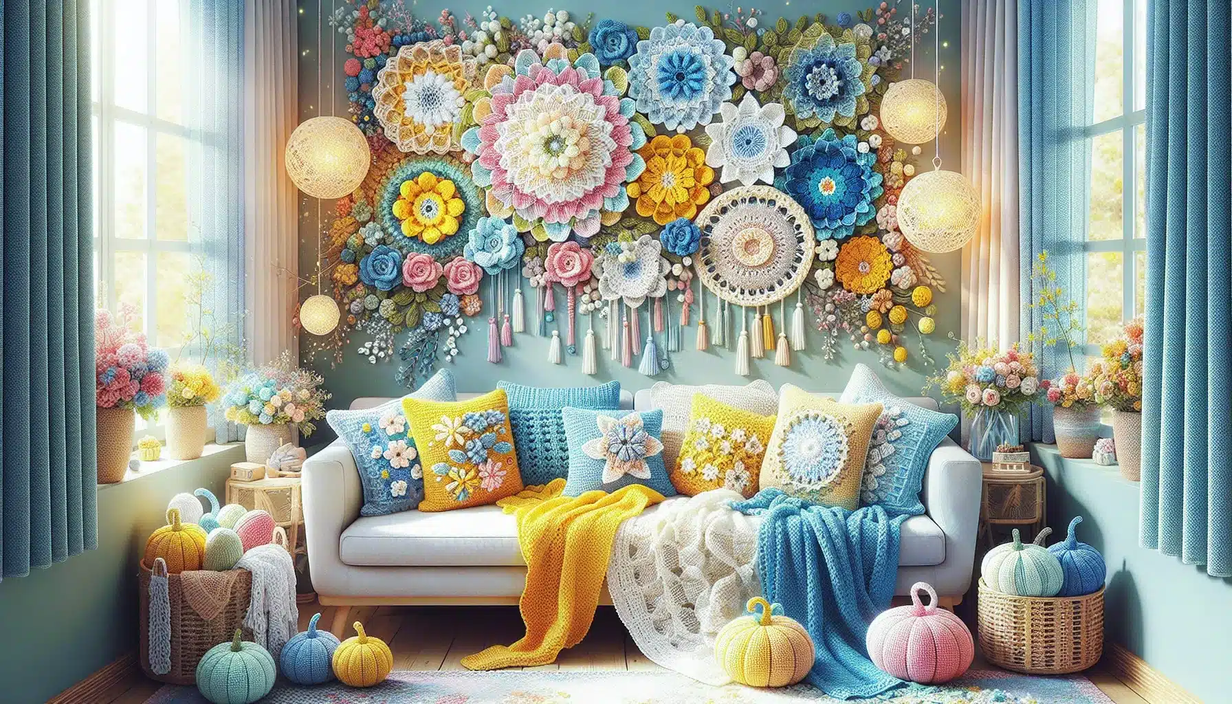2. Four Seasons, Four (or More) Projects: Crochet Decoration Ideas For Every Mood