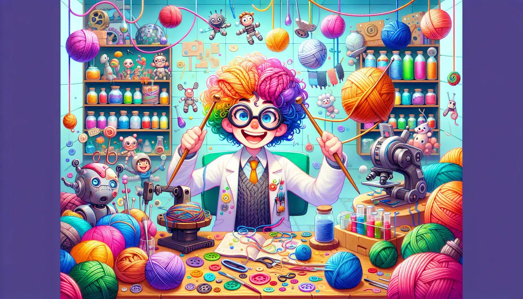 2. From Chaos to Cozy: Crafting with Yarn Scraps (Pom-Poms, Woven Wonders, and Accidental Rainbows)