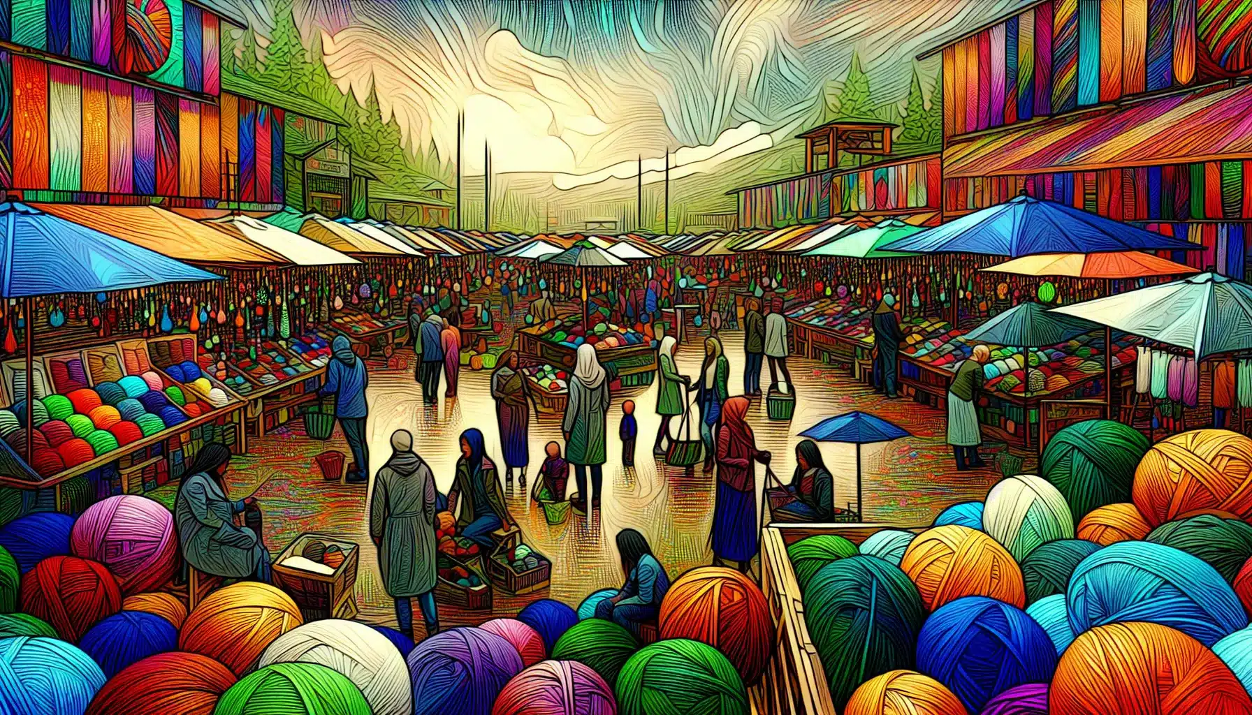 Colorwork and Intarsia: When Your Needles Want to Party