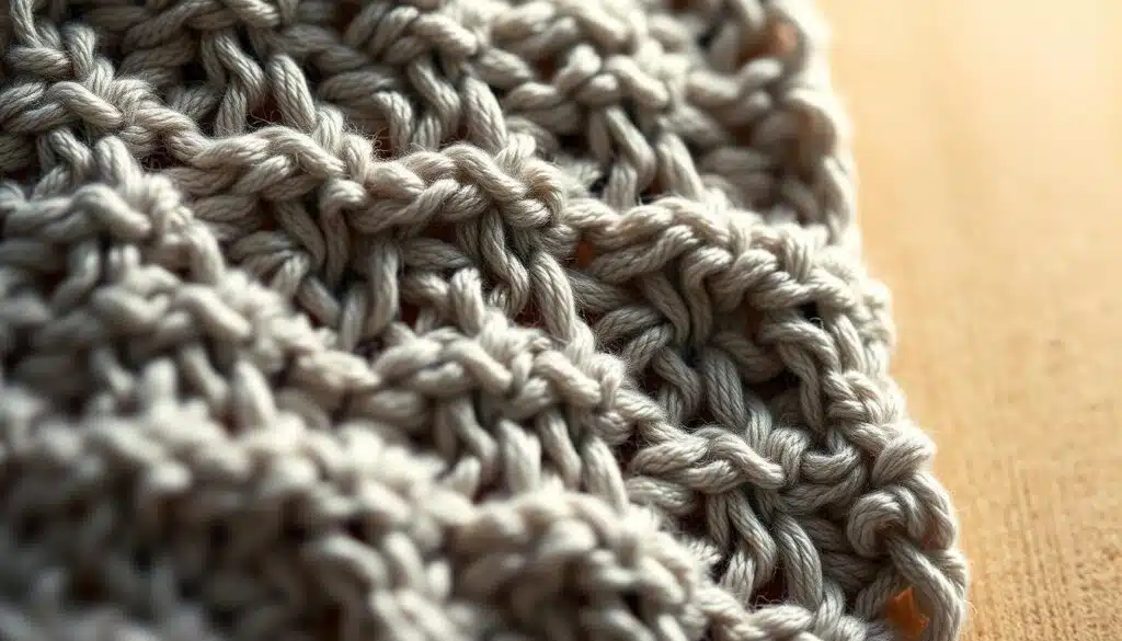 A well-lit close-up of a crochet swatch with intricately textured post stitches, showcasing a range of stitch variations. The stitches should be in focus, with a soft, diffused background that highlights the dimensional quality of the crochet work. The lighting should create dynamic shadows and highlights, emphasizing the sculptural nature of the post stitches. The overall composition should convey a sense of thoughtful, hands-on craftsmanship, inspiring the viewer to experiment with textured crochet techniques. The image should radiate a sense of calm, creative exploration. A well-lit close-up of a crochet swatch with intricately textured post stitches, showcasing a range of stitch variations. The stitches should be in focus, with a soft, diffused background that highlights the dimensional quality of the crochet work. The lighting should create dynamic shadows and highlights, emphasizing the sculptural nature of the post stitches. The overall composition should convey a sense of thoughtful, hands-on craftsmanship, inspiring the viewer to experiment with textured crochet techniques. The image should radiate a sense of calm, creative exploration.