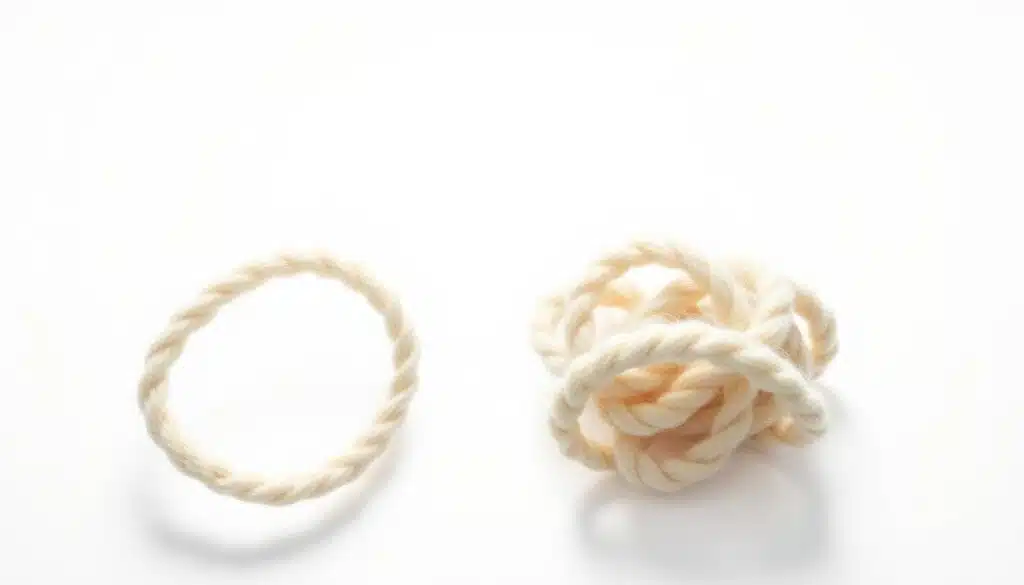 Merino wool fibers against a crisp white background, magnified to reveal their robust, densely-packed structure. Precise lighting casts intricate shadows, highlighting the fiber's strength and resilience. In the foreground, a single merino strand twists and turns, showcasing its durability. The midground features a cluster of fibers, their undulating curves and tight crimp pattern demonstrating the wool's resistance to pilling and wear. The background fades to a subtle gradient, creating a clean, minimalist composition that emphasizes the material's inherent qualities. Merino wool fibers against a crisp white background, magnified to reveal their robust, densely-packed structure. Precise lighting casts intricate shadows, highlighting the fiber's strength and resilience. In the foreground, a single merino strand twists and turns, showcasing its durability. The midground features a cluster of fibers, their undulating curves and tight crimp pattern demonstrating the wool's resistance to pilling and wear. The background fades to a subtle gradient, creating a clean, minimalist composition that emphasizes the material's inherent qualities.