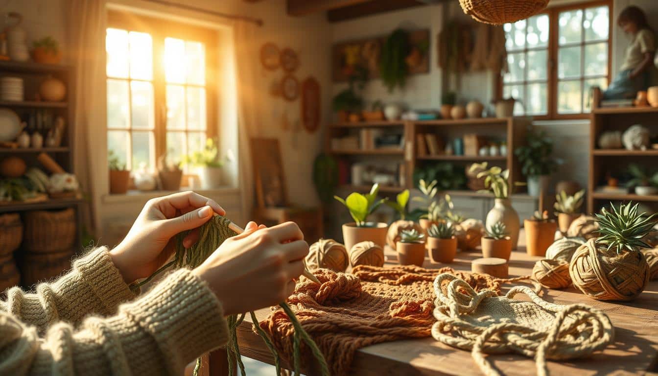 Photo inspiration: Sustainable Yarn Knitting Eco Friendly Crafting Photo Inspiration