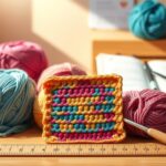 crochet gauge guide