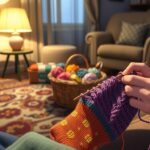knitting durable socks