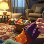 knitting durable socks