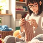 magic loop knitting