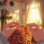 continental knitting technique