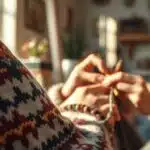 fair isle knitting
