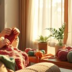 knitting with bamboo