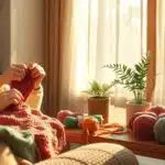 knitting with bamboo