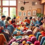 knitting community projects