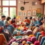 knitting community projects