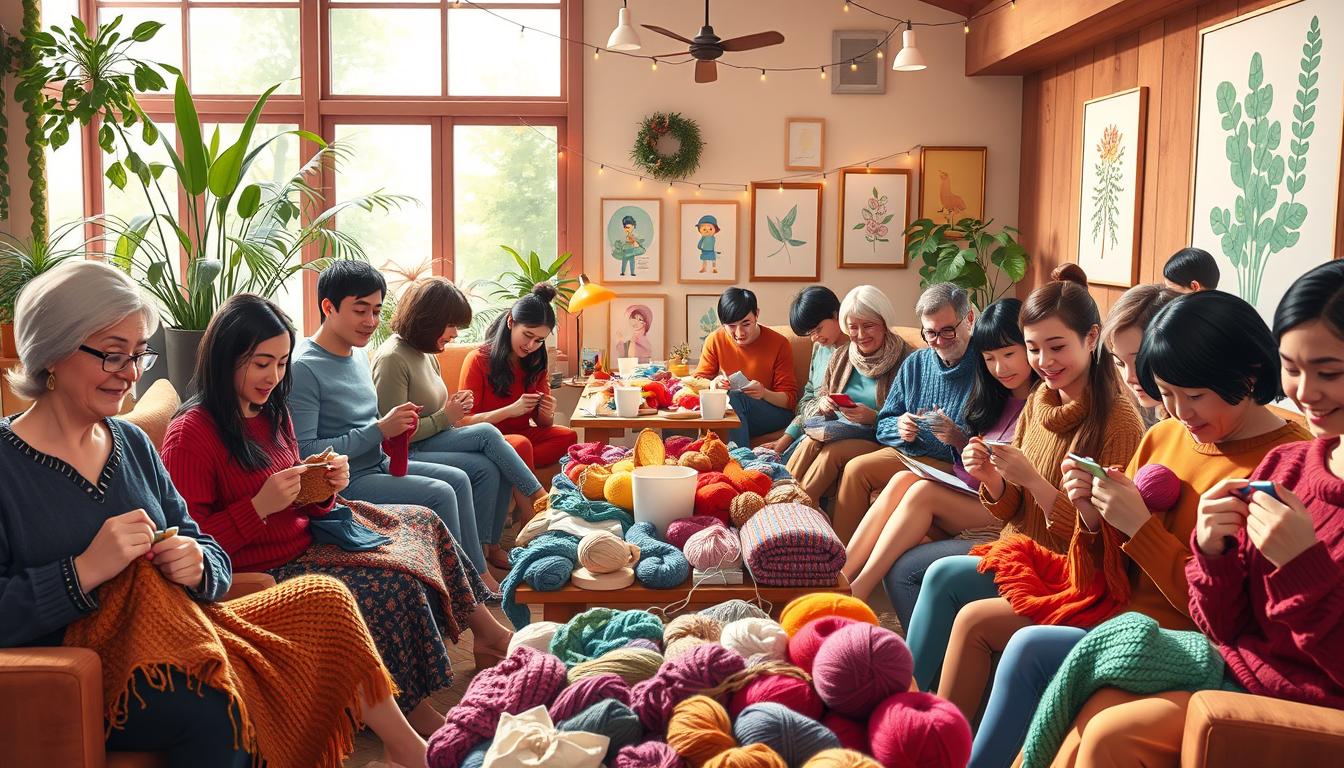 Knitting Community Projects: Bring People Together Through Craft