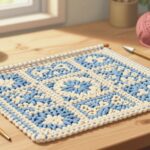 knitting gauge swatch