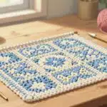 knitting gauge swatch