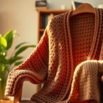 Easy crochet cardigan
