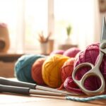 arthritis-friendly crochet tools