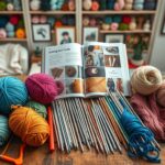knitting tools guide