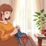 quiet activism knitting