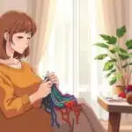 quiet activism knitting