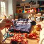 steeking knitting